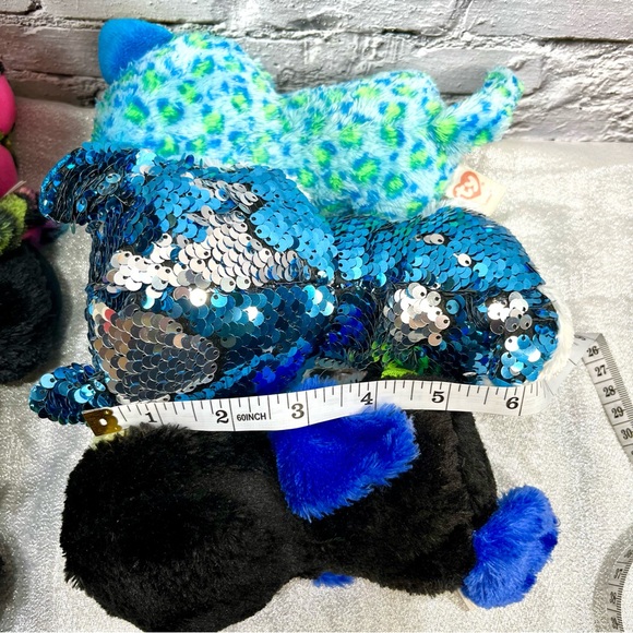 TY Lot of 8 - Stuffed Animals - Picture 8 of 9